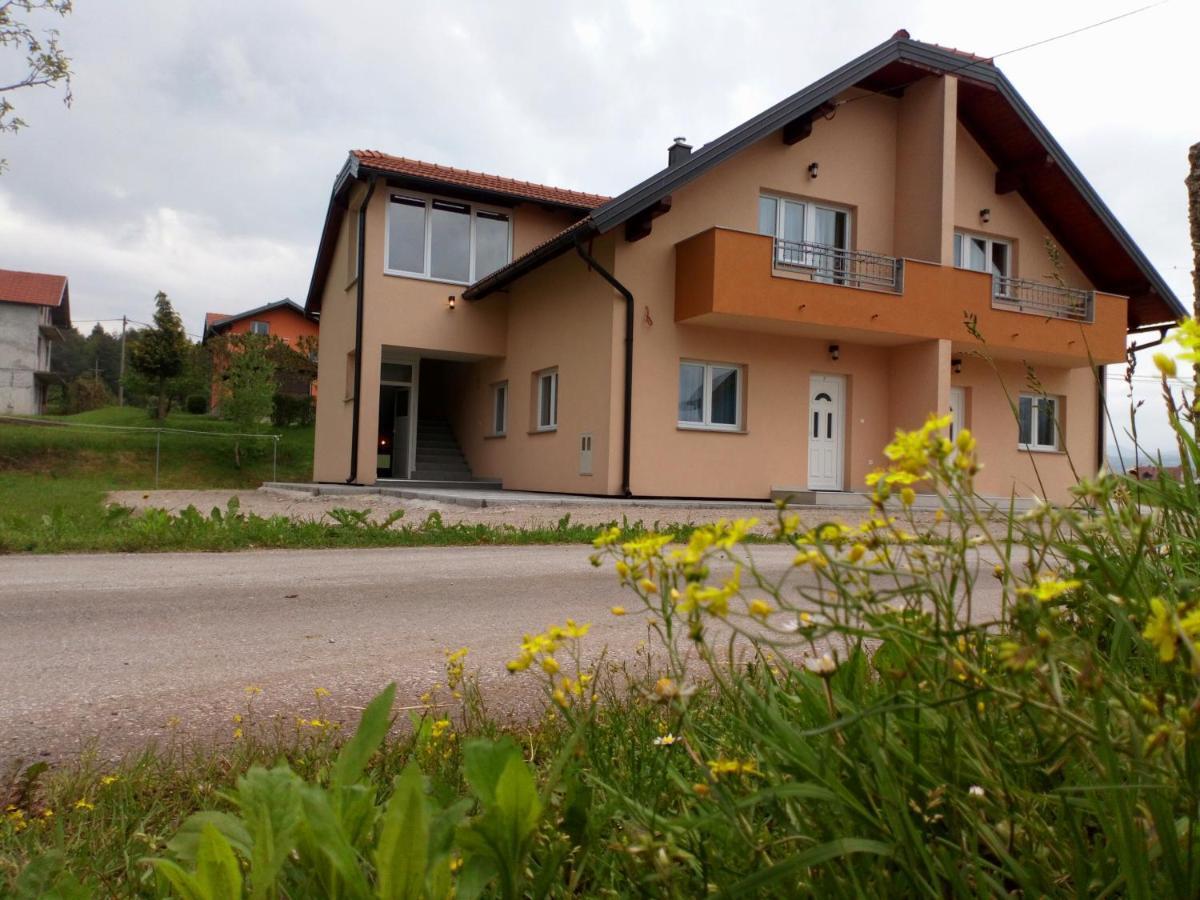 Neda Holiday House Grabovac  Eksteriør billede
